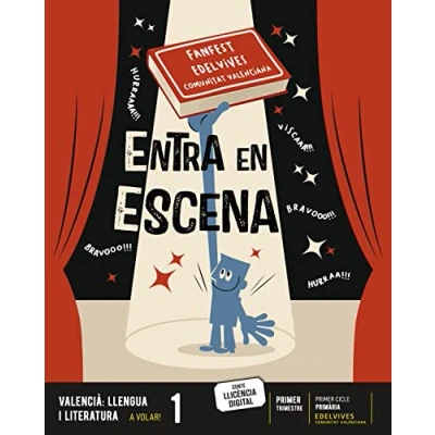 Imagen de Valencià: Llengua I Literatura 1º Primària Nivell Consolidació Proyect
