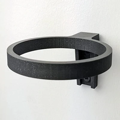Imagen de ULROAD soporte de pared para pluviómetro Netatmo, sensor lluvia, pared, color negro