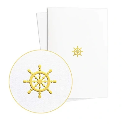 Imagen de Diese Klappkarten Regalo de Viaje Cumpleaños, Bodas, Aniversarios Boda, Tarjeta Despedida, Rueda en Relieve Dorado, E29