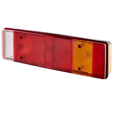 Imagen de HELLA 2VP 008 204 121 Piloto trasero derecha P21W, R5W negro 12 sin lámparas con portalámparas VOLKSWAGEN: LT 28 46 II Camión de plataforma / Chasis