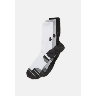 Imagen de Under Armour Performance TECH CREW Unisex 3 PACK Calcetines de deporte, Talla: 36.5 42, Mod gray / white jet