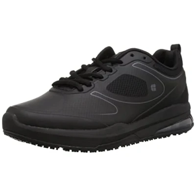 Imagen de Shoes for Crews Revolution II, Zapatos de Trabajo Mujer con Suela Antideslizante y Protección contra Tropiezos, Ligeros Repelente al Agua, Negros