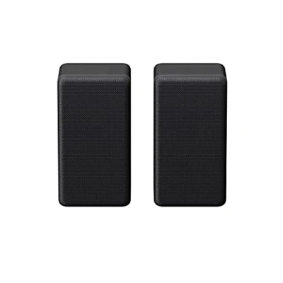 Imagen de Altavoz estéreo Sony SA RS3S, Pack 2 altavoces traseros inalámbricos para barras de sonido serie HT A, 100 W, Negro