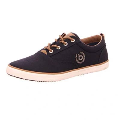 Imagen de bugatti Alfa, Zapatillas Bajas, Hombre, Azul Dark Blue 4100, 42 EU