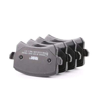 Imagen de FERODO PREMIER ECO FRICTION FDB4058 Juego de pastillas freno no preparado para indicador desgaste con tornillos pinza accesorios