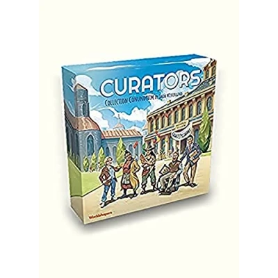 Imagen de Juego de mesa curadores