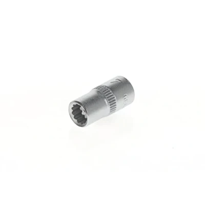Imagen de GEDORE vaso, Llave de Accionamiento 1/4&#039;&#039; 6,3 mm, doce cantos, 7 mm ancho, Herramienta, D 20 7, Acero cromado