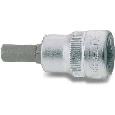 Imagen de HAZET 8801K 6 Piezas insertables de llave cubo DIN7422 Hexágono interior moleteado