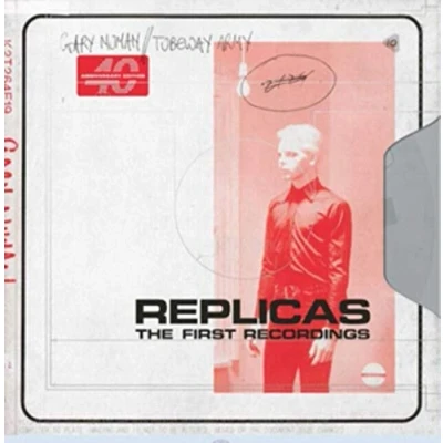 Imagen de Tubeway Army Replicas The First Recording[Vinilo]