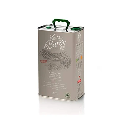 Imagen de Venta del Barón Aceite de Oliva Virgen Extra Variedad Hojiblanca y Picual Denominación Origen Priego Córdoba 2,5 L