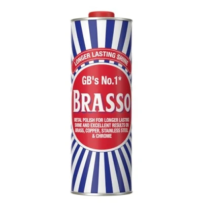 Imagen de Brasso Líquido para pulir metales 1 l