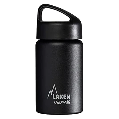 Imagen de Laken Classic Botella Térmica de Acero Inoxidable 0.35L, 0.50L, 0.75L, 1L Termo para Niños y Adultos, Ideal Gimnasio/Deportes