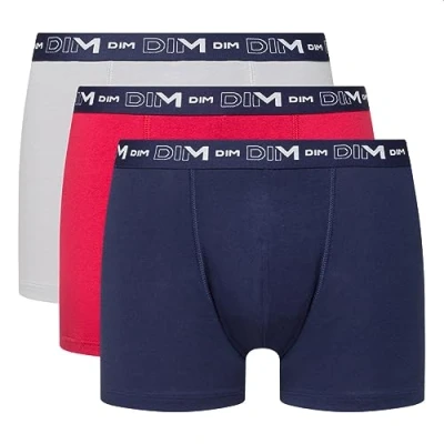 Imagen de Dim Pack De 3 Bóxers Con Cinturilla A Contraste Hombre x3 Multicolor 7