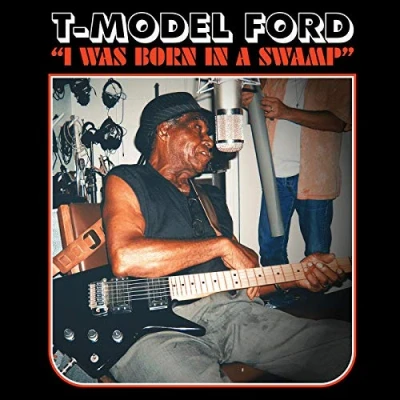 Imagen de I Was Born In A Swamp Vinilo Azul T Model Ford