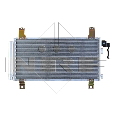 Imagen de NRF Easy Fit 35464 Condensador con secador, junta anular 15,5 10,1 Aluminio 595 MAZDA: 6 Hatchback