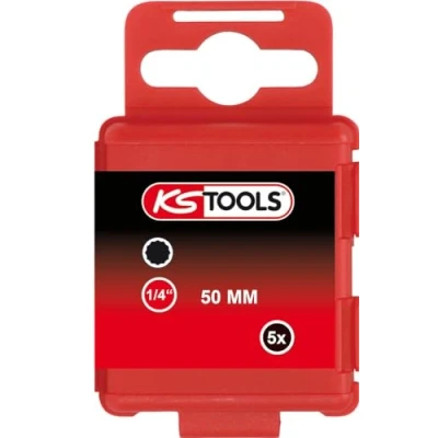 Imagen de KS TOOLS 911.2705 Punta de atornillar Acero para herramientas