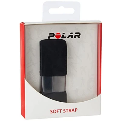 Imagen de Cinta elástica Polar Wearlink Soft Strap M XXL Negro