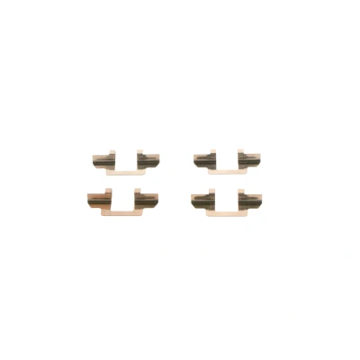 Imagen de BOSCH 1 987 474 342 Kit de accesorios, pastillas frenos CITROËN: C2 Hatchback, C3 I Hatchback