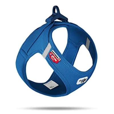 Imagen de Vest Harness curli Clasp Air Mesh Blue XL