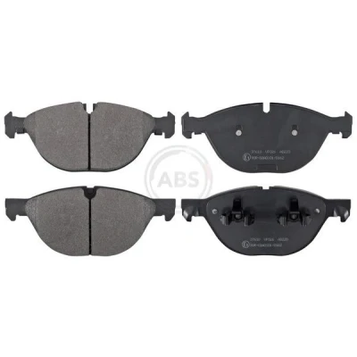 Imagen de A.B.S. 37610 Juego de pastillas freno preparado para indicador desgaste BMW: X5, X6