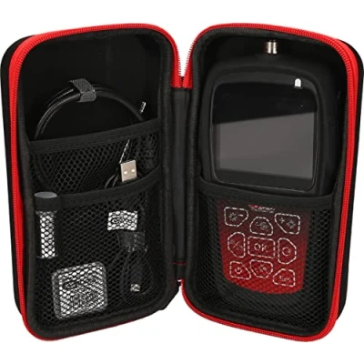 Imagen de KS Tools 550.7500 Juego de videoscopio HD con sonda cámara frontal a 0 y 90 Ø 6,0 mm, conmutable, 5 pzs