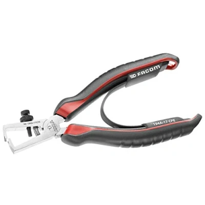 Imagen de Facom 194.17CPE ALICATES PELACABLE CON CORTACABLE 170 MM
