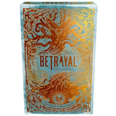 Imagen de Avalon Hill Betrayal Deck of Lost Souls, Juego de Cartas, rol Secreto Inspirado en el Tarot, Juegos Estrategia a Partir 12 años Versión Italian