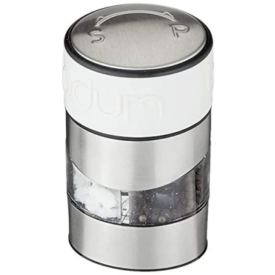 Imagen de Bodum Molinillo de Sal y Pimienta, Blanco Crema, Centimeters