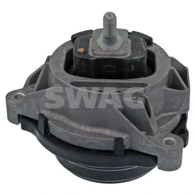 Imagen de SWAG 20 94 5583 Soporte de motor derecha hidráulico Aluminio, Plástico, Caucho BMW: 4 Gran Coupe, 3 Touring, Berlina