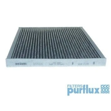 Imagen de PURFLUX AHC555 Filtro de habitáculo carbón activado 266 214 20 ABARTH: Punto Evo