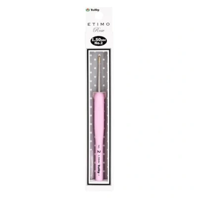 Imagen de Tulip Crochet Hook, Acero, Pink, Talla única