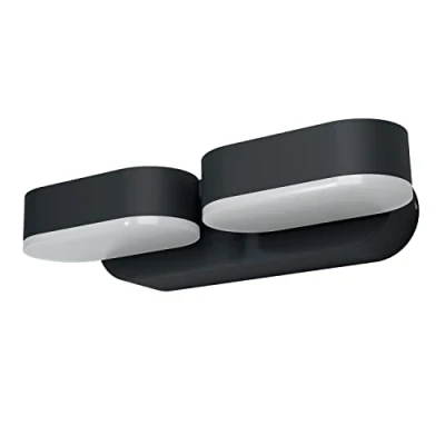 Imagen de LEDVANCE LED Wand und Deckenleuchte, Leuchte für Außenanwendungen, Warmweiß, 100,0 mm x 230,0 54,0 mm, ENDURA STYLE MINI SPOT