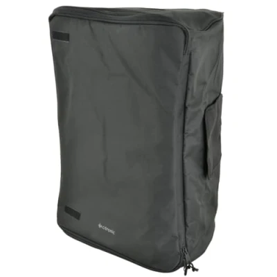 Imagen de Citronic 127.070UK, Bolsa de transporte acolchada para gabinetes altavoces 12 &quot;, color negro