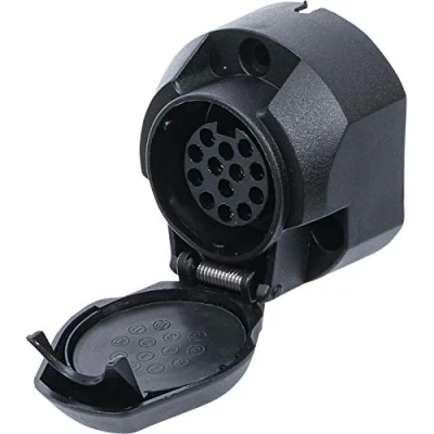 Imagen de BGS Diy 80964 Enchufe hembra para remolques 13 polos