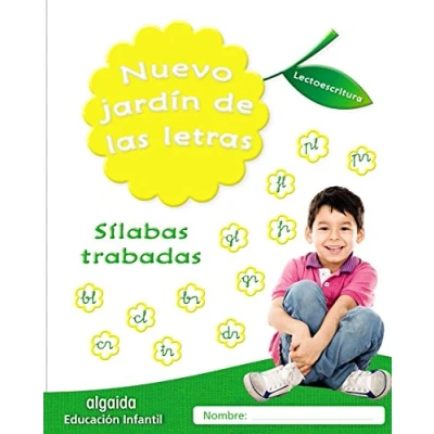 Imagen de Nuevo jardín de las letras. Sílabas trabadas