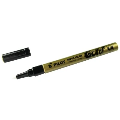Imagen de Pilot Super Colour Rotulador, color dorado 1
