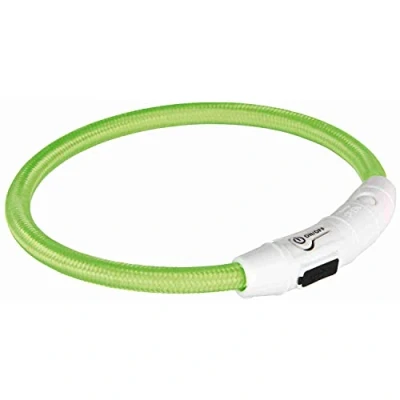 Imagen de TRIXIE Collar de Aro Flash USB para Perros
