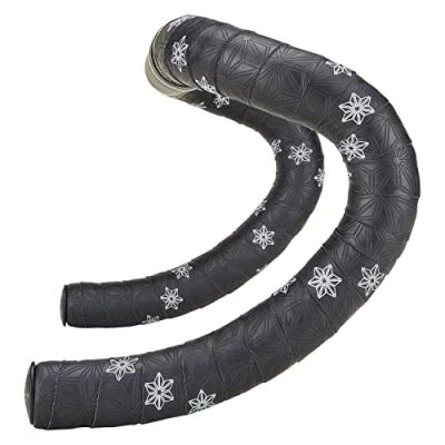 Imagen de Supacaz Super Sticky Kush Cinta Manillar Unisex Adulto, Negro (Estampado, Talla Única Galaxy, Impresión en Blanco, Valor no Encontrado