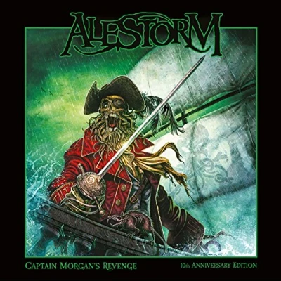 Imagen de Captain morgan&#039;s revenge 10th anniversary edition [Vinilo]