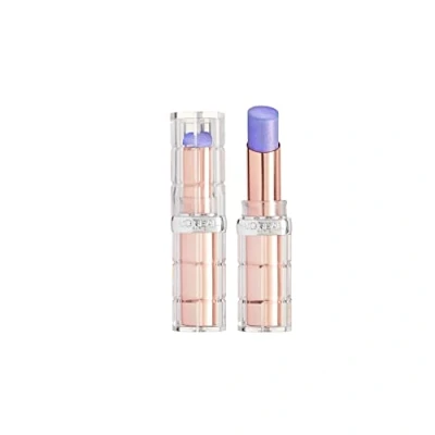Imagen de L&#039;Oreal Paris Color Riche Plump and Shine lápiz labial 109 azul menta