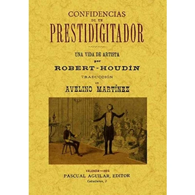 Imagen de Confidencias de un prestidigitador (2 tomos en volumen) (SIN COLECCION)