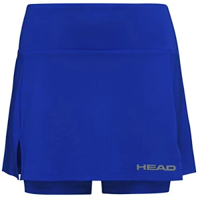 Imagen de HEAD Falda básica para niña Club, Niñas, 816459 RO 176, Azul (Royal), Extra Large