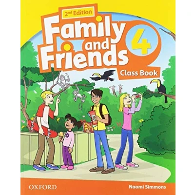 Imagen de Family and Friends 2nd Edition 4. Class Book Pack. Revised (Family &amp; Second Edition)