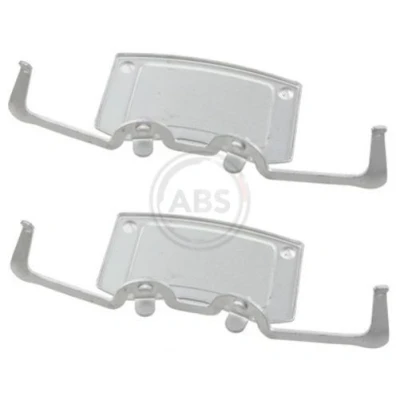 Imagen de A.B.S. 1787Q Kit de accesorios, pastillas frenos BMW: 5 Berlina, Touring, MERCEDES BENZ: Clase ML, R