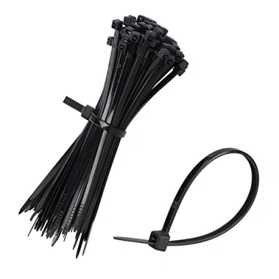 Imagen de mumbi Bridas para cables (100 x 2,5 mm, protección contra incendios, UL94 V2, 100 unidades), color negro