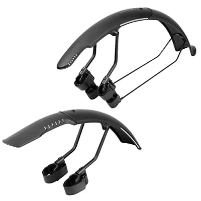 Imagen de Topeak Juego de Guardabarros Delantero y Trasero TetraFender G1 &amp; G2 para Ruedas 650C / 700C