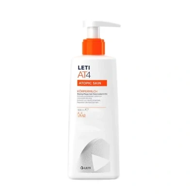Imagen de Leti At 4 Leche Corporal 500Ml