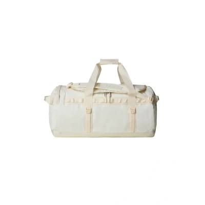 Imagen de The North Face BASE CAMP Duffel M Unisex Bolsa de viaje, Talla: One Size, white dune tnf