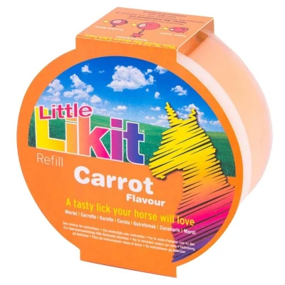 Imagen de Likit Zanahoria Little Lick 250 g One Size Naranja