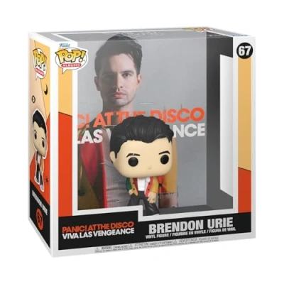 Imagen de Funko Pop! Albums: Panic At The Disco Viva Las Vengeance Figura de Vinilo Coleccionable Idea Regalo Mercancia Oficial Juguetes para Niños y Adultos Music Fans